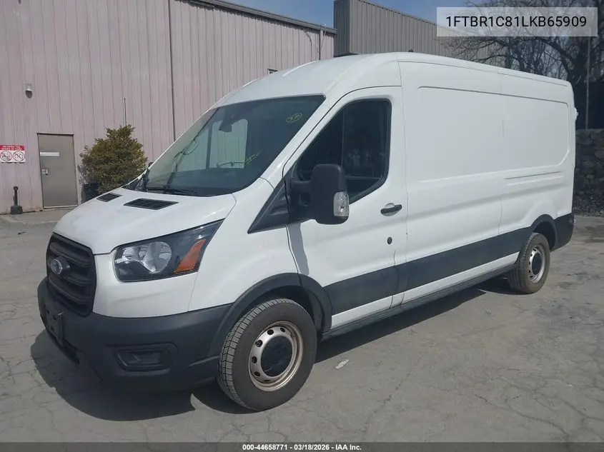 1FTBR1C81LKB65909 2020 Ford Transit-250