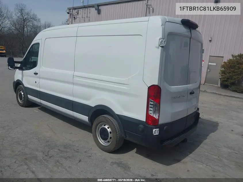 1FTBR1C81LKB65909 2020 Ford Transit-250