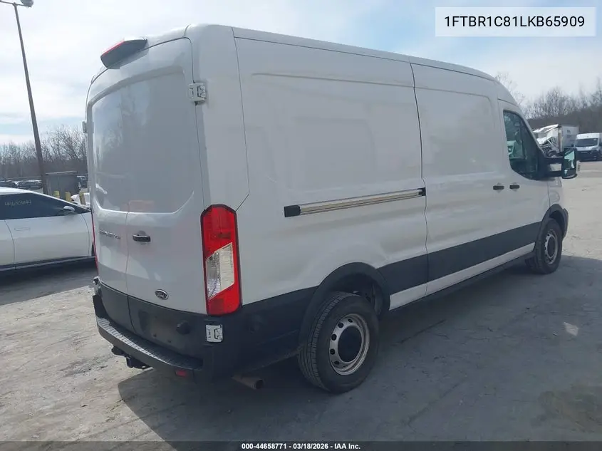 1FTBR1C81LKB65909 2020 Ford Transit-250