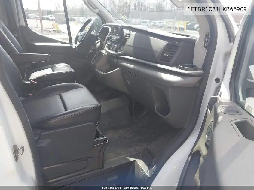 1FTBR1C81LKB65909 2020 Ford Transit-250