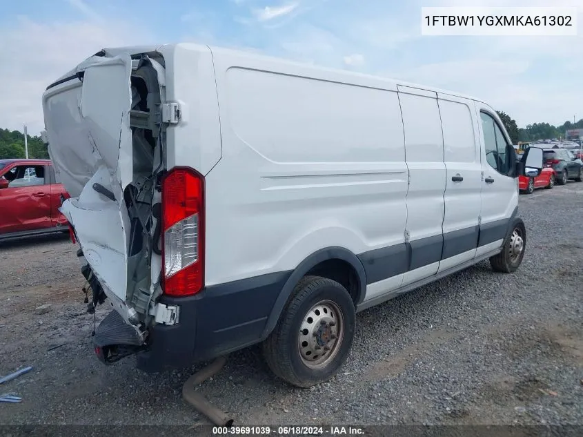 1FTBW1YGXMKA61302 2021 Ford Transit-350