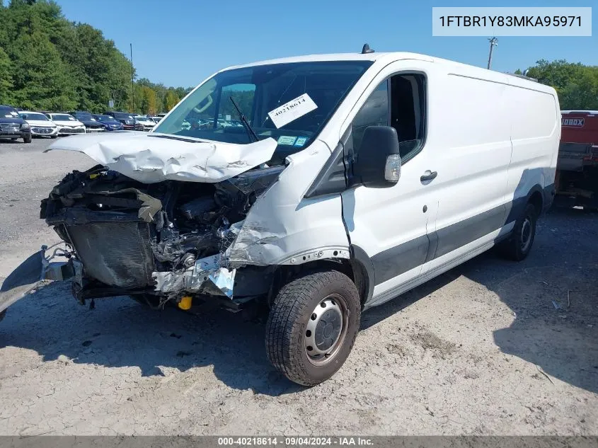 1FTBR1Y83MKA95971 2021 Ford Transit-250