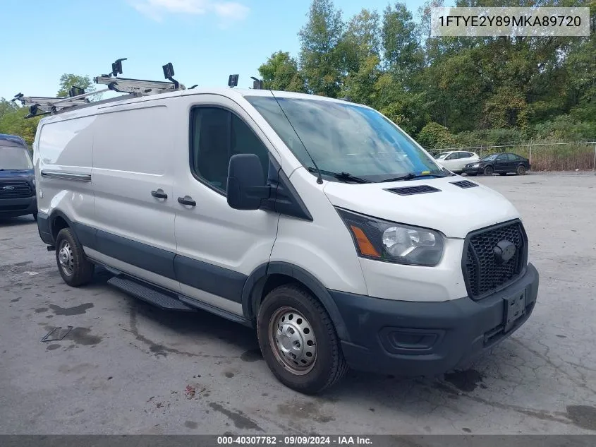 1FTYE2Y89MKA89720 2021 Ford Transit-150