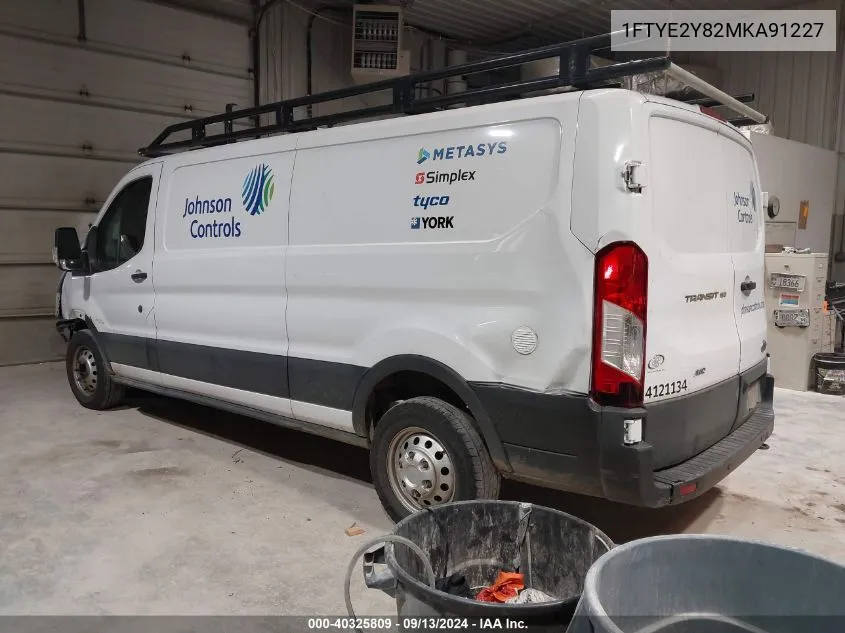 1FTYE2Y82MKA91227 2021 Ford Transit-150 T-150