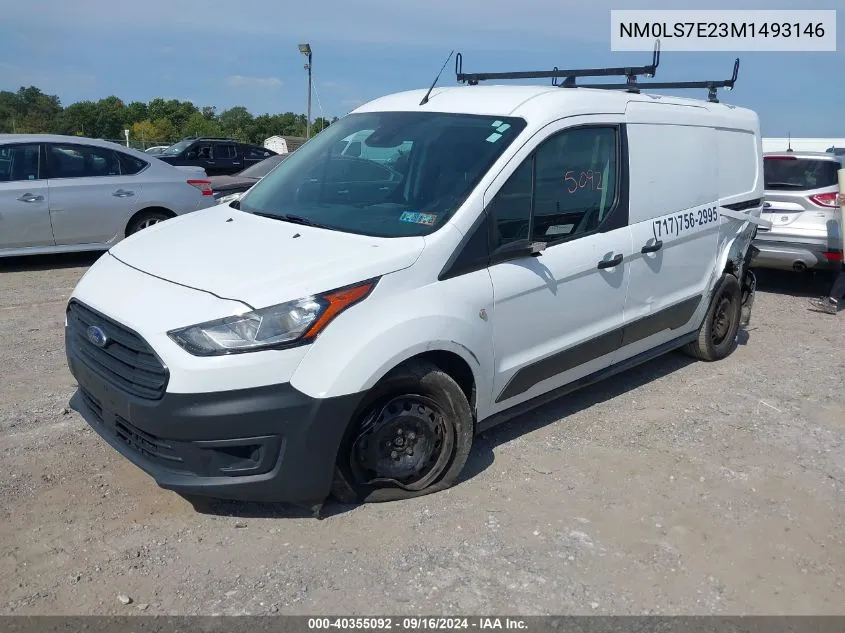 NM0LS7E23M1493146 2021 Ford Transit Connect Xl