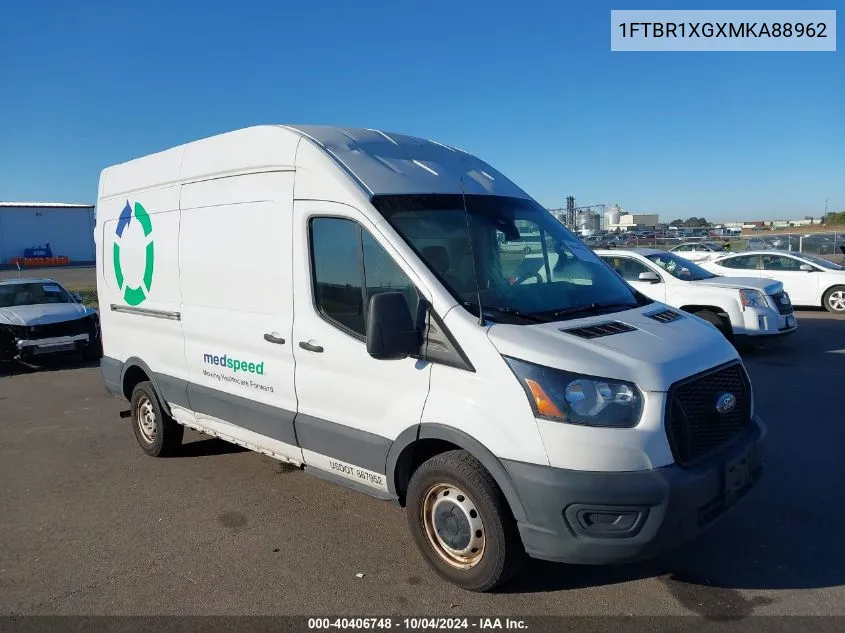 1FTBR1XGXMKA88962 2021 Ford Transit-250