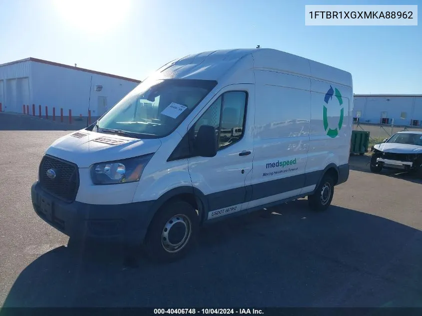 1FTBR1XGXMKA88962 2021 Ford Transit-250