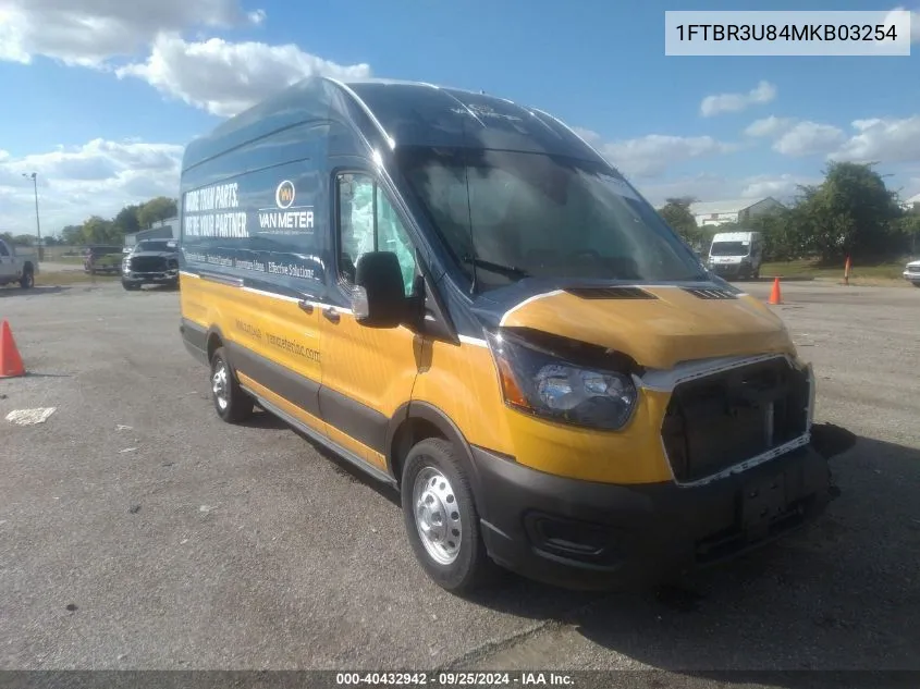 1FTBR3U84MKB03254 2021 Ford Transit-250 Cargo Van