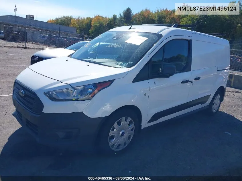 NM0LS7E23M1495124 2021 Ford Transit Connect Xl Cargo Van