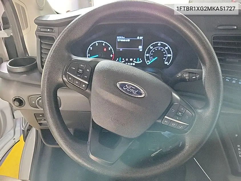 1FTBR1XG2MKA51727 2021 Ford Transit-250
