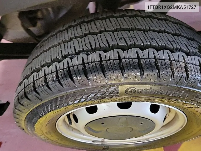 1FTBR1XG2MKA51727 2021 Ford Transit-250