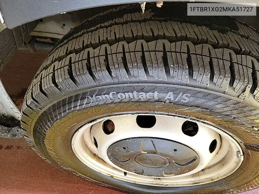 1FTBR1XG2MKA51727 2021 Ford Transit-250