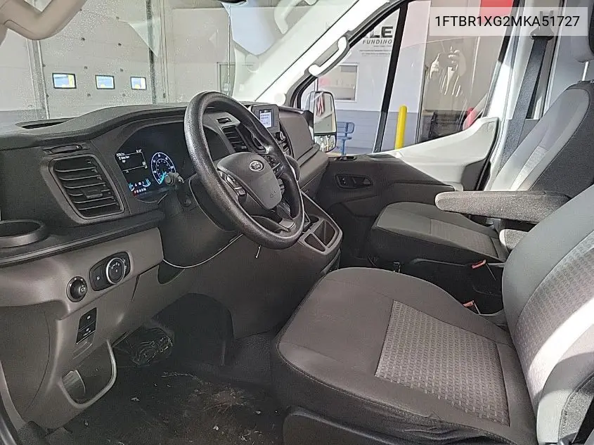 1FTBR1XG2MKA51727 2021 Ford Transit-250
