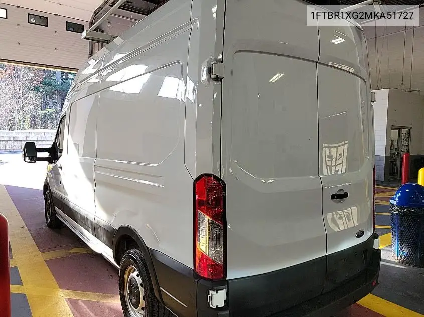 1FTBR1XG2MKA51727 2021 Ford Transit-250