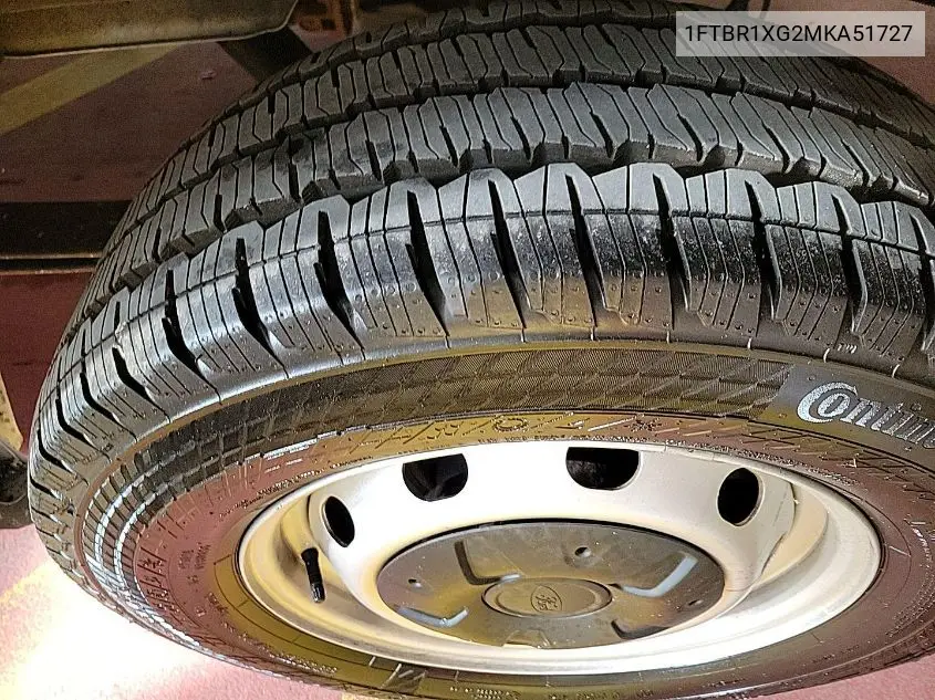 1FTBR1XG2MKA51727 2021 Ford Transit-250