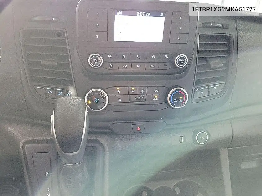 1FTBR1XG2MKA51727 2021 Ford Transit-250