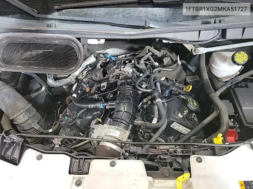 1FTBR1XG2MKA51727 2021 Ford Transit-250