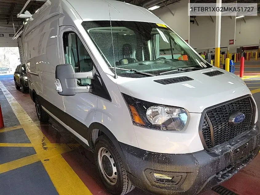 1FTBR1XG2MKA51727 2021 Ford Transit-250