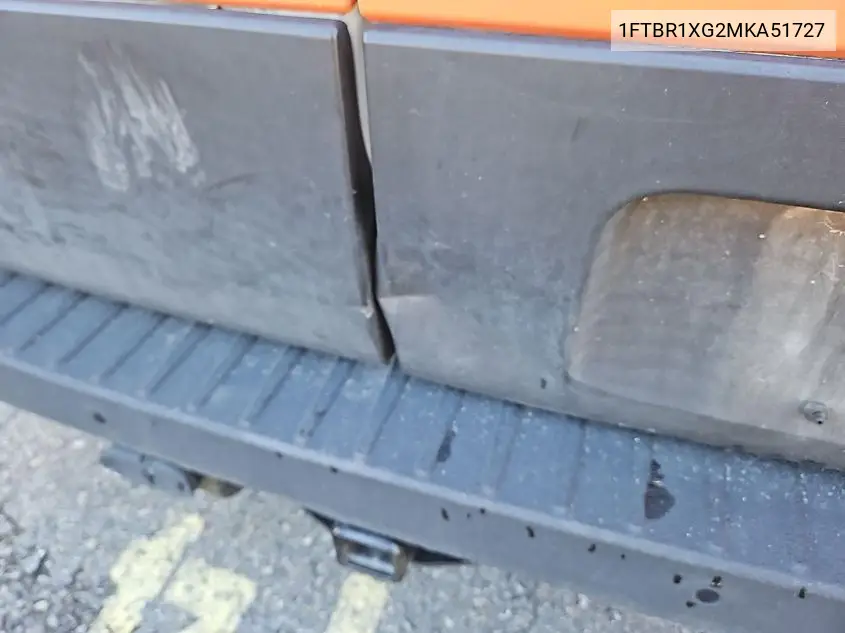 1FTBR1XG2MKA51727 2021 Ford Transit-250