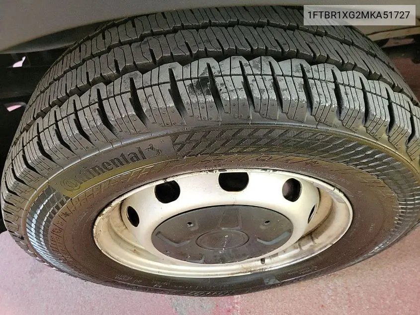 1FTBR1XG2MKA51727 2021 Ford Transit-250
