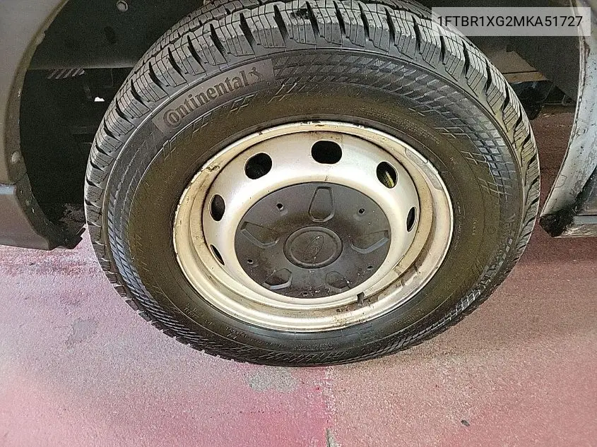 1FTBR1XG2MKA51727 2021 Ford Transit-250