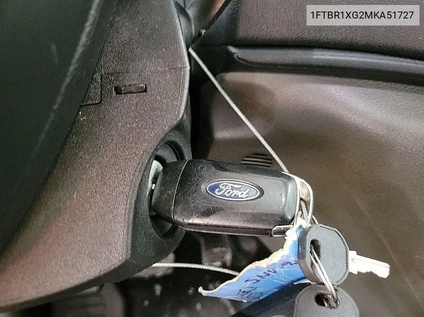 1FTBR1XG2MKA51727 2021 Ford Transit-250