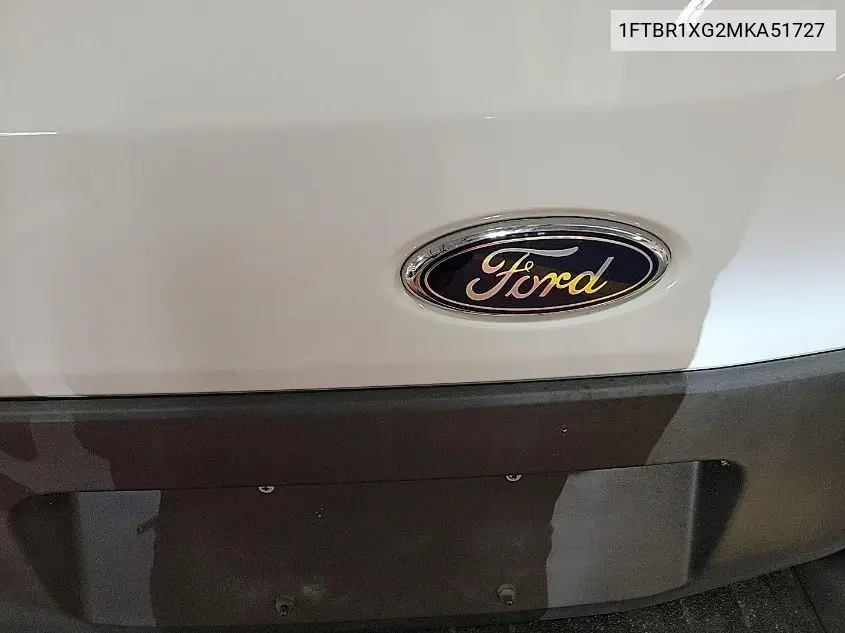 1FTBR1XG2MKA51727 2021 Ford Transit-250