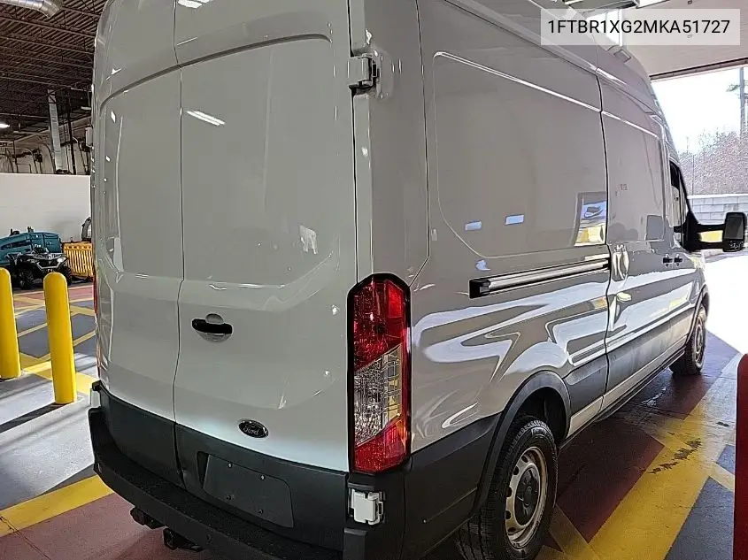 1FTBR1XG2MKA51727 2021 Ford Transit-250