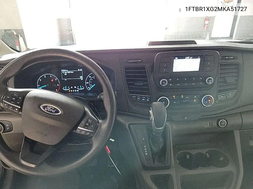 1FTBR1XG2MKA51727 2021 Ford Transit-250