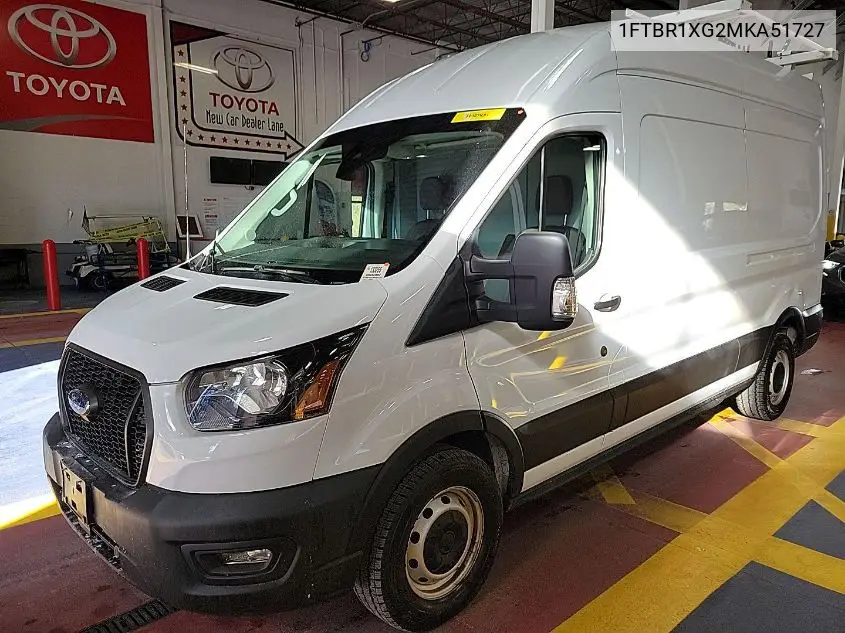 1FTBR1XG2MKA51727 2021 Ford Transit-250