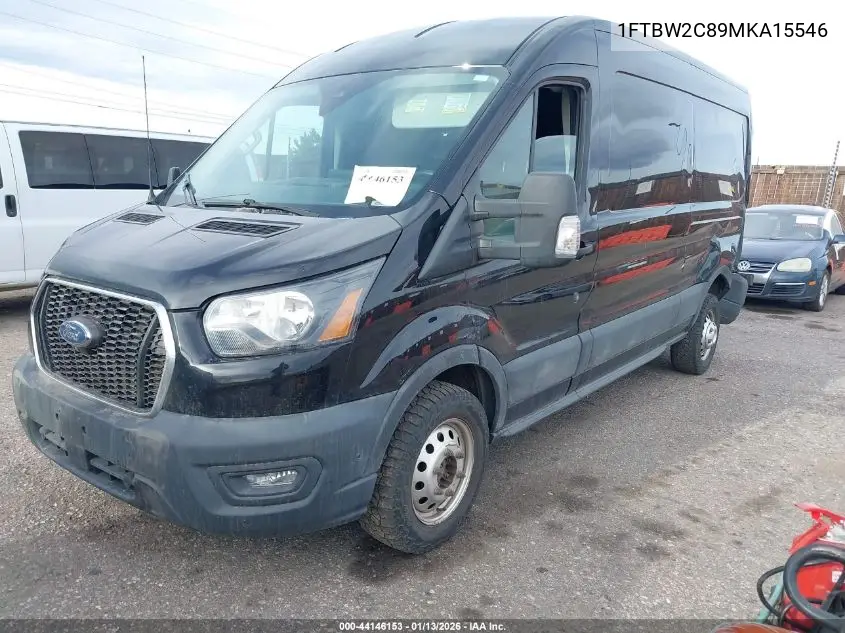 1FTBW2C89MKA15546 2021 Ford Transit-350