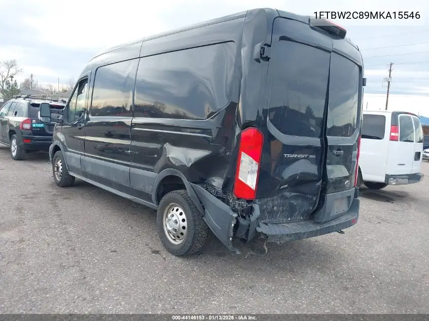 1FTBW2C89MKA15546 2021 Ford Transit-350