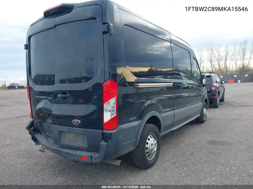 1FTBW2C89MKA15546 2021 Ford Transit-350