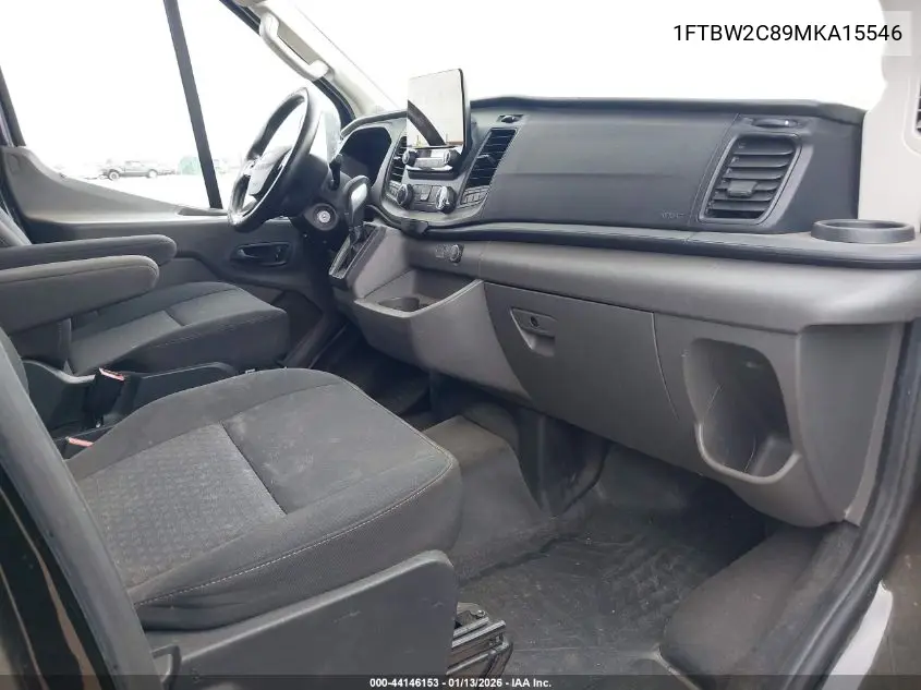 1FTBW2C89MKA15546 2021 Ford Transit-350