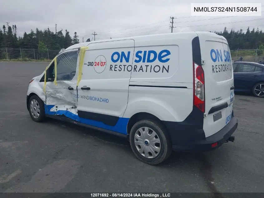 NM0LS7S24N1508744 2022 Ford Transit Connect