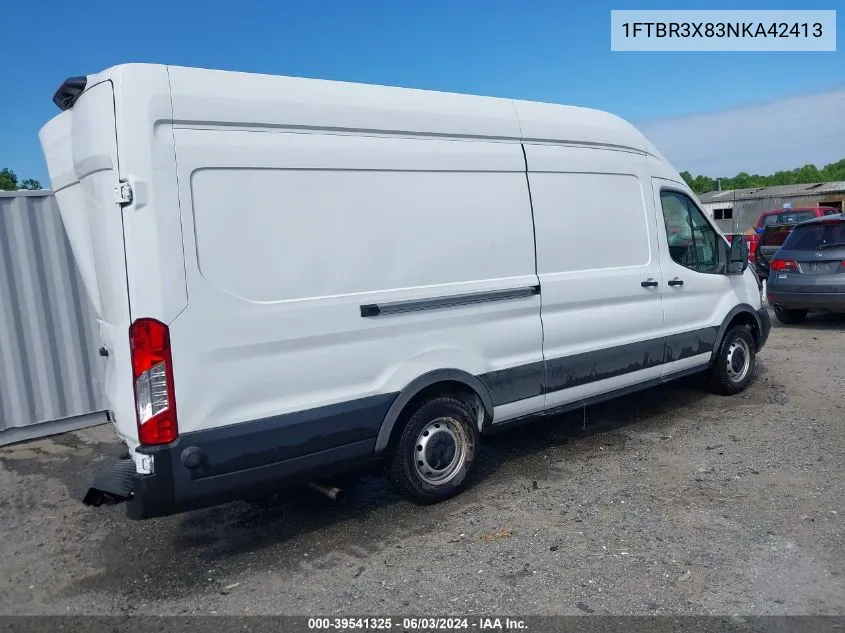 1FTBR3X83NKA42413 2022 Ford Transit-250 Cargo Van