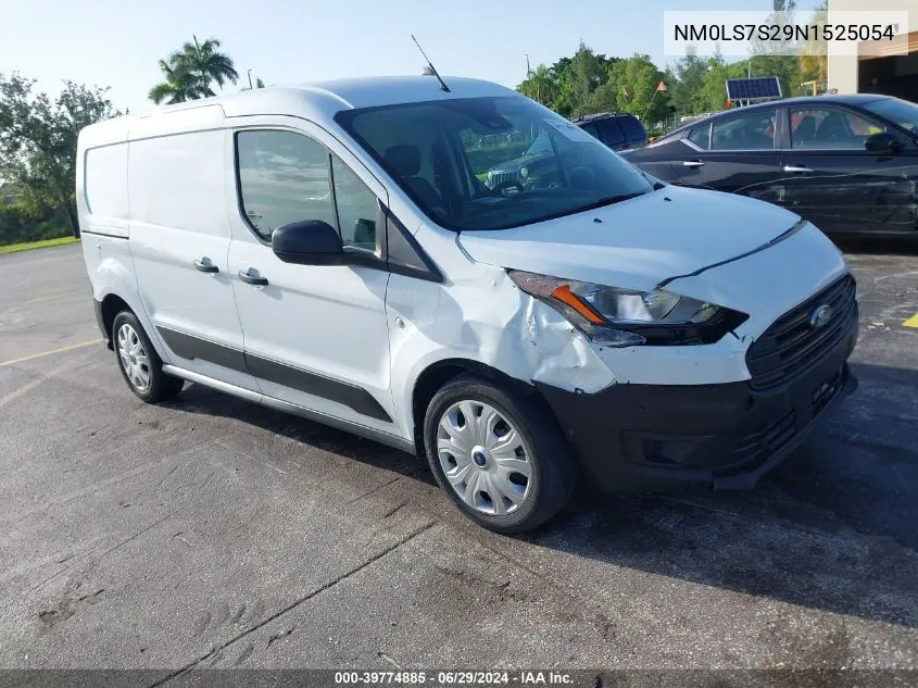 2022 Ford Transit Connect Xl VIN: NM0LS7S29N1525054 Lot: 39774885