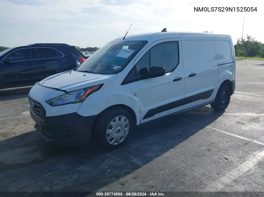 NM0LS7S29N1525054 2022 Ford Transit Connect Xl