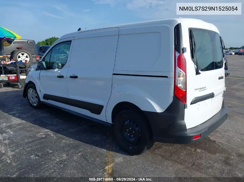 2022 Ford Transit Connect Xl VIN: NM0LS7S29N1525054 Lot: 39774885