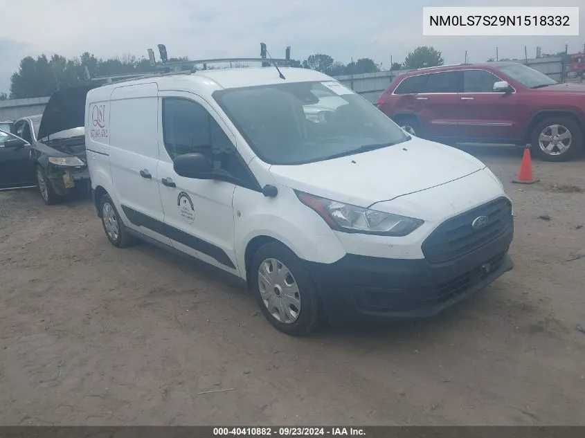 2022 Ford Transit Connect Xl VIN: NM0LS7S29N1518332 Lot: 40410882