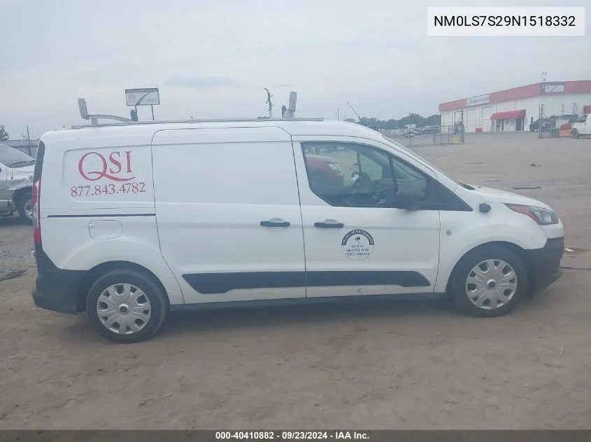 2022 Ford Transit Connect Xl VIN: NM0LS7S29N1518332 Lot: 40410882