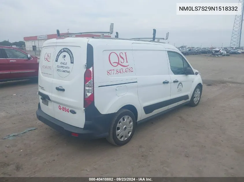 NM0LS7S29N1518332 2022 Ford Transit Connect Xl