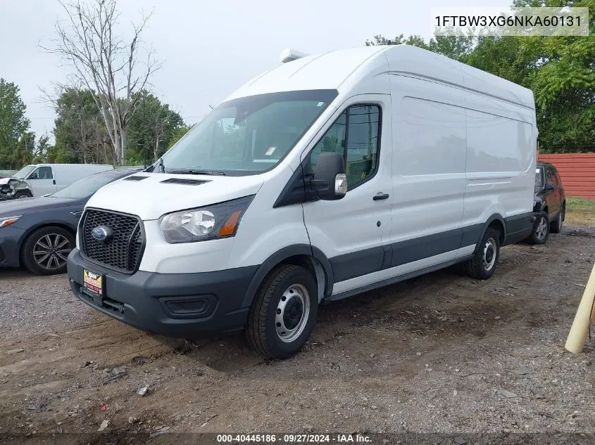 1FTBW3XG6NKA60131 2022 Ford Transit-350 Cargo Van