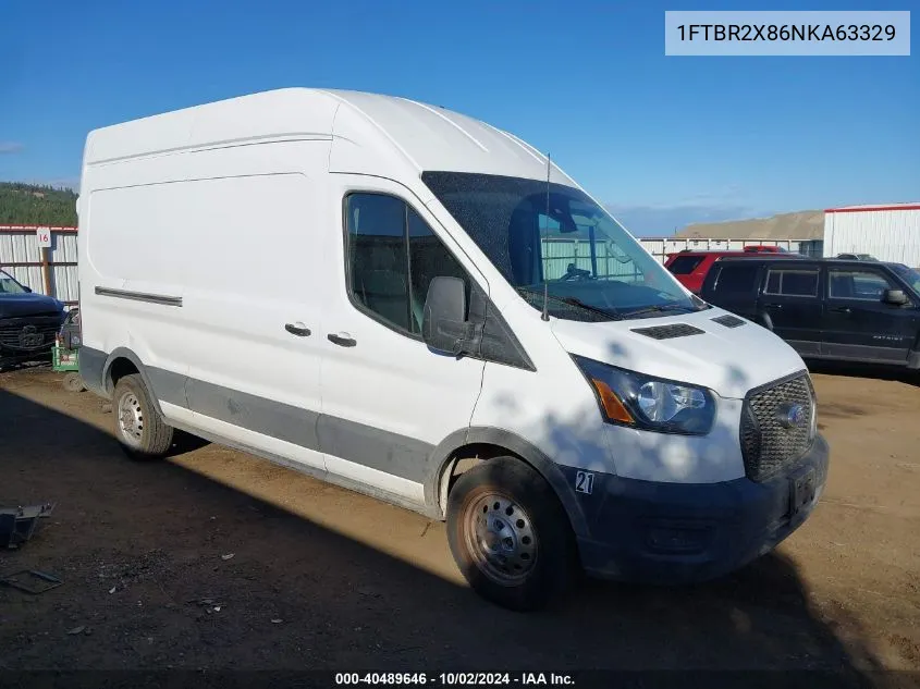 1FTBR2X86NKA63329 2022 Ford Transit-250 Cargo Van