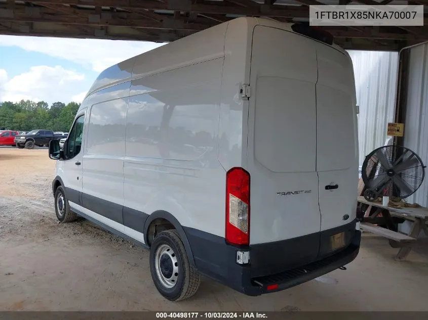 1FTBR1X85NKA70007 2022 Ford Transit-250 Cargo Van