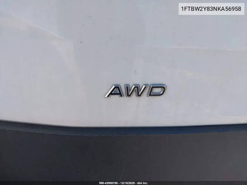 1FTBW2Y83NKA56958 2022 Ford Transit-350