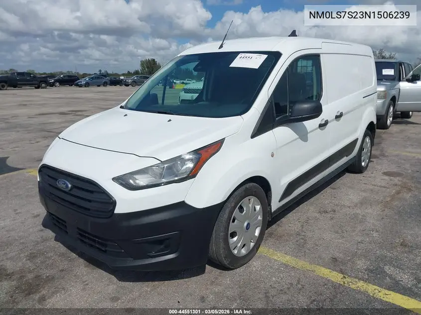 NM0LS7S23N1506239 2022 Ford Transit Connect Xl