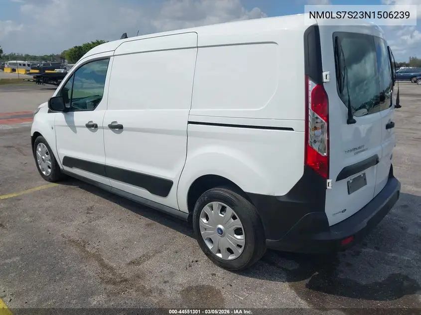 NM0LS7S23N1506239 2022 Ford Transit Connect Xl