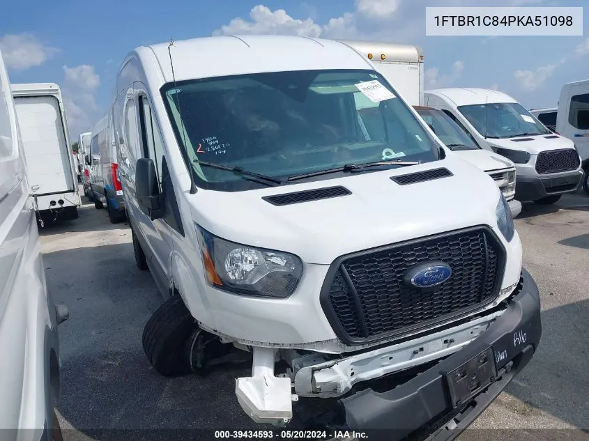 1FTBR1C84PKA51098 2023 Ford Transit-250