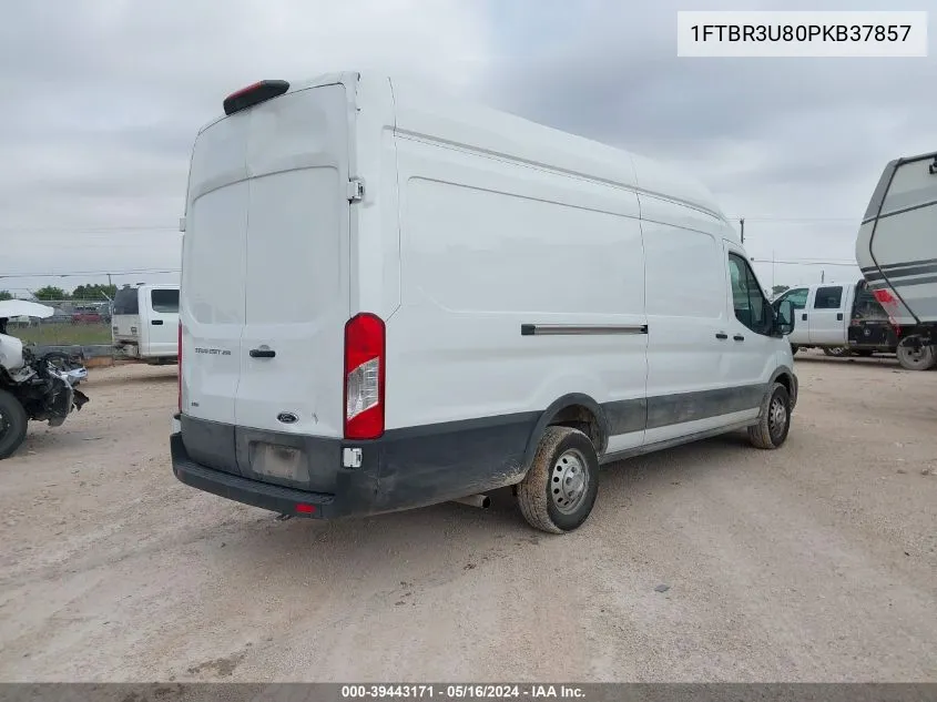 2023 Ford Transit T-250 VIN: 1FTBR3U80PKB37857 Lot: 39443171